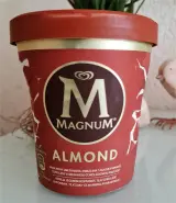 178. Zmrzlina Magnum Pints – Almond (440 ml)
