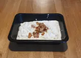 80. Bryndzové halušky so slaninou (350 g)